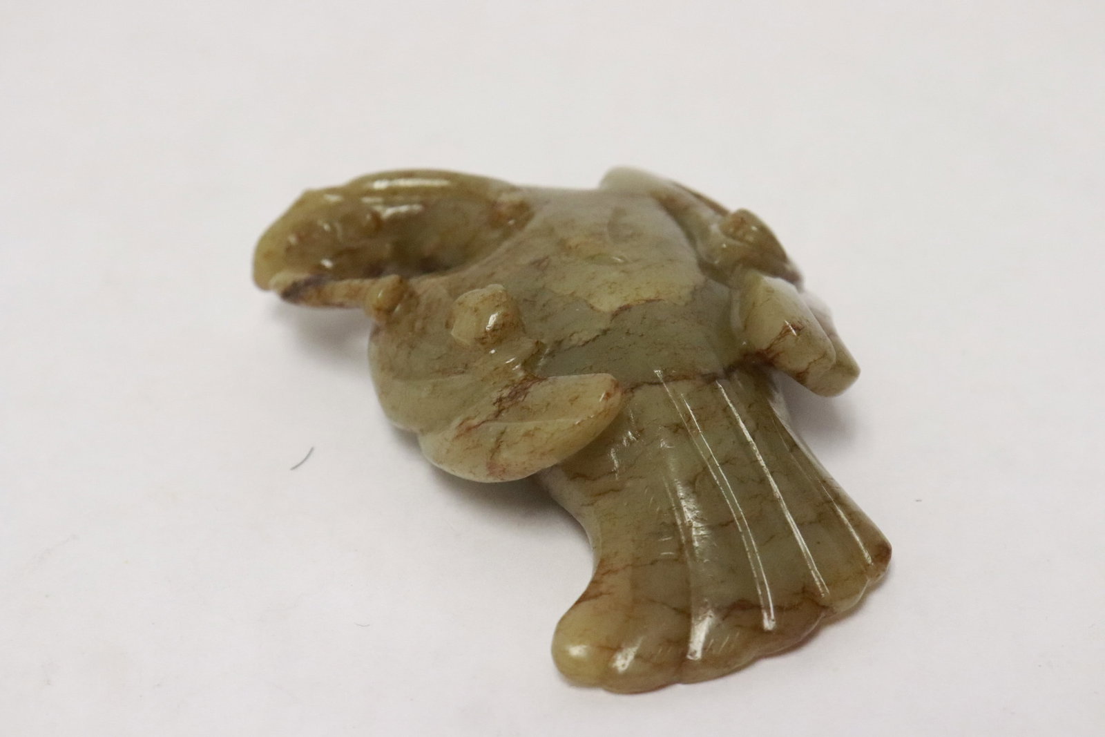 Jade carved bird - 5