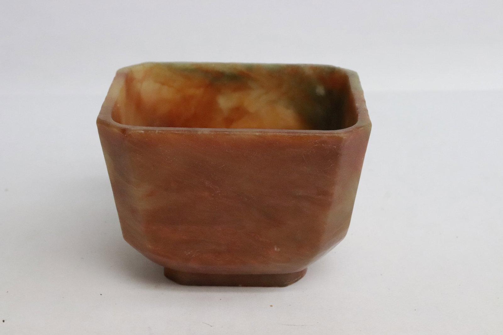 An agate carved cup - 4