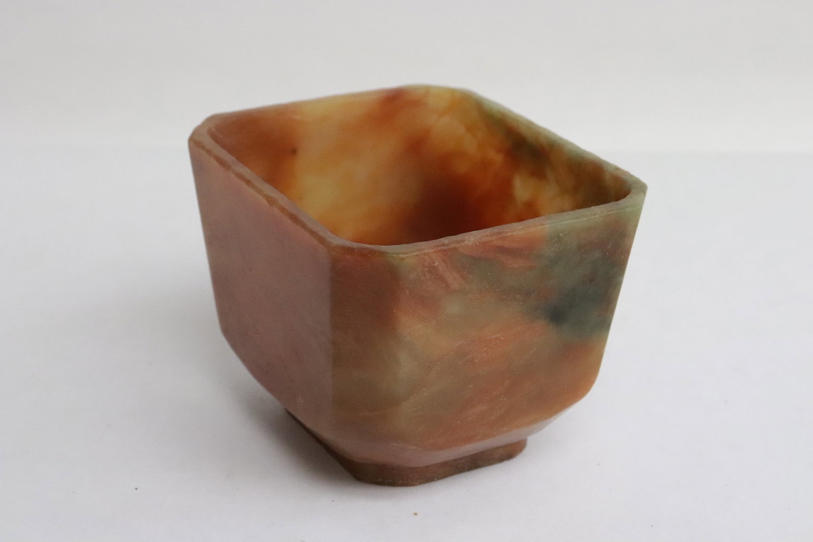 An agate carved cup - 5