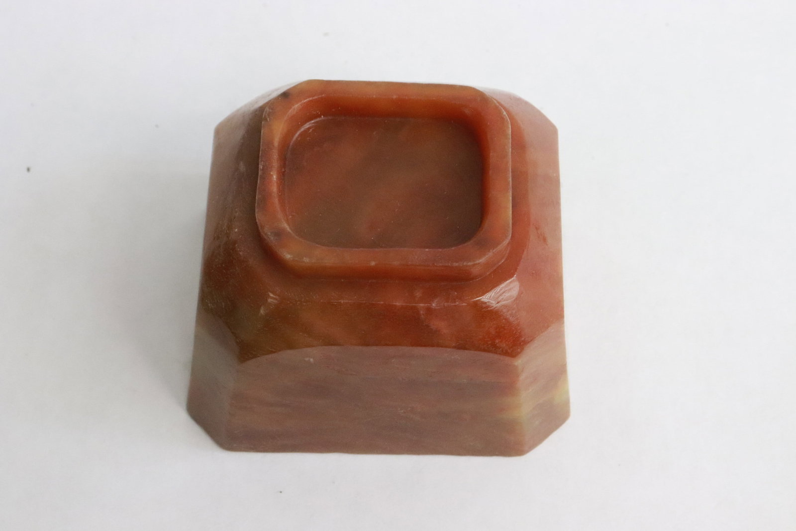 An agate carved cup - 6