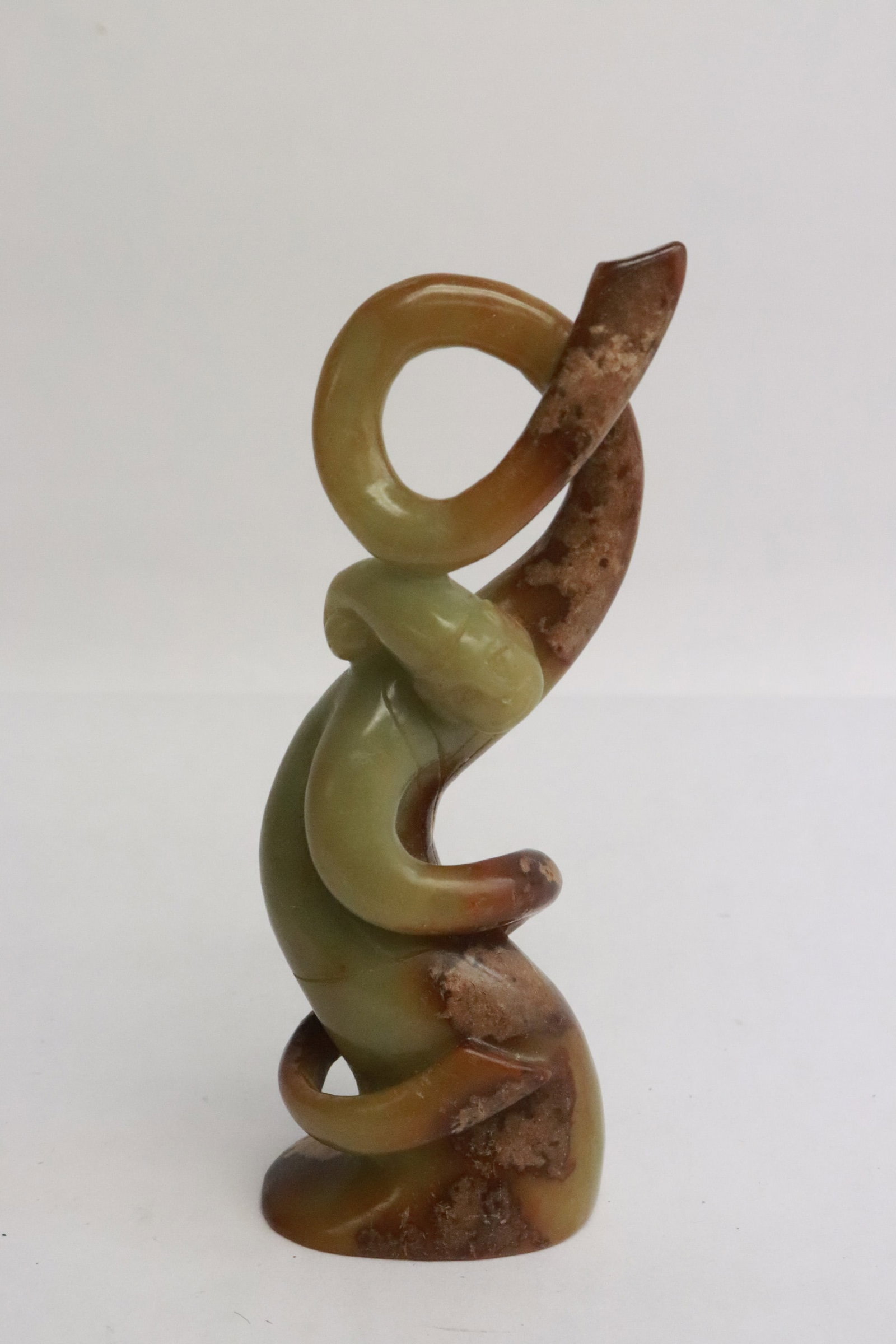 Fine Chinese celadon jade carving (1 of 5)