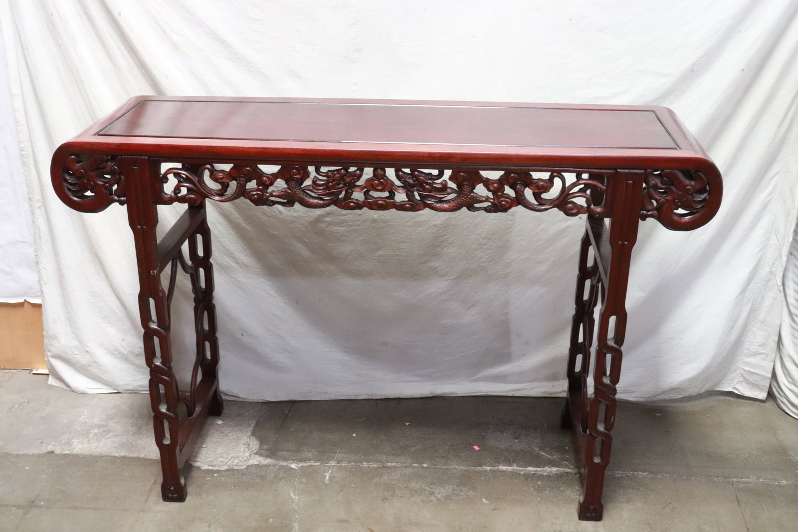 Chinese vintage rosewood altar table (1 of 10)