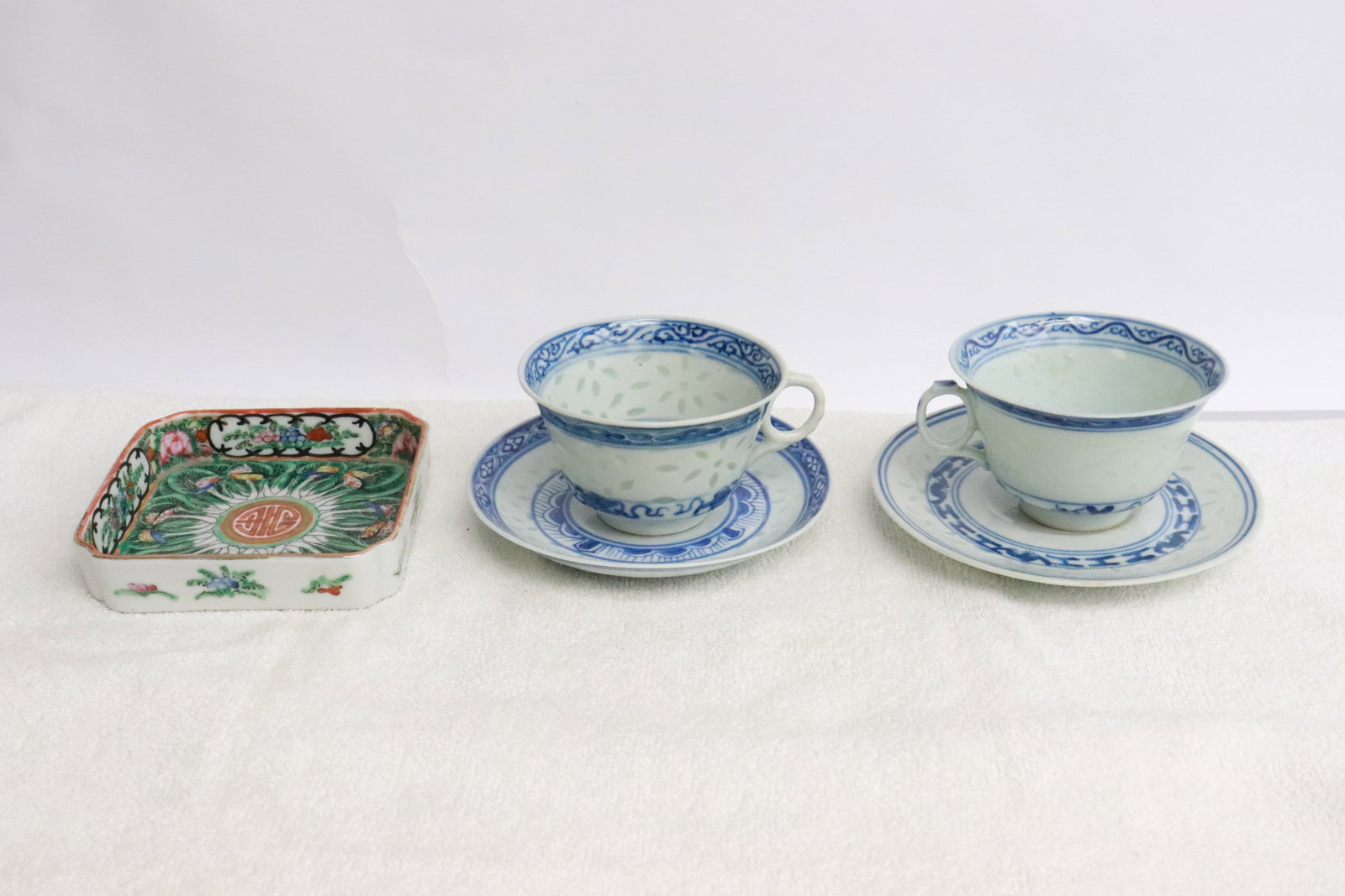 5 pieces porcelain (1 of 8)