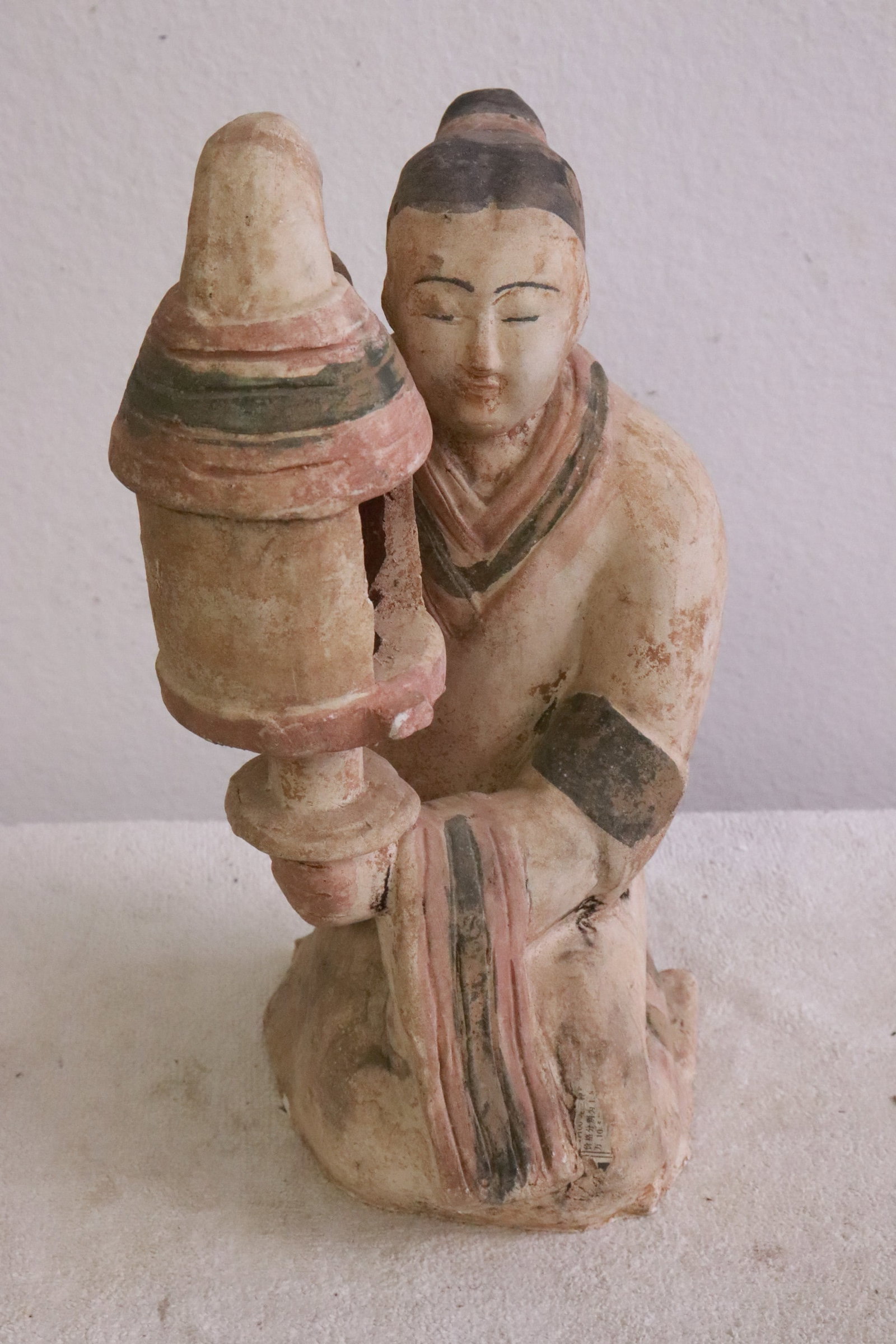 Tang style earthenware figure - 2