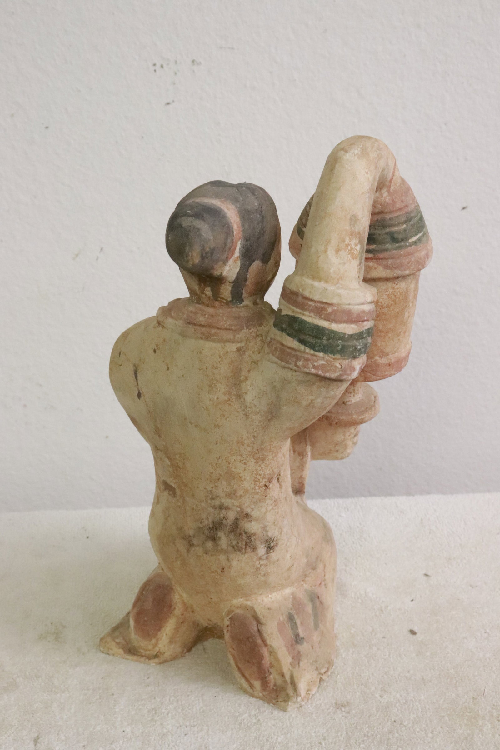 Tang style earthenware figure - 3