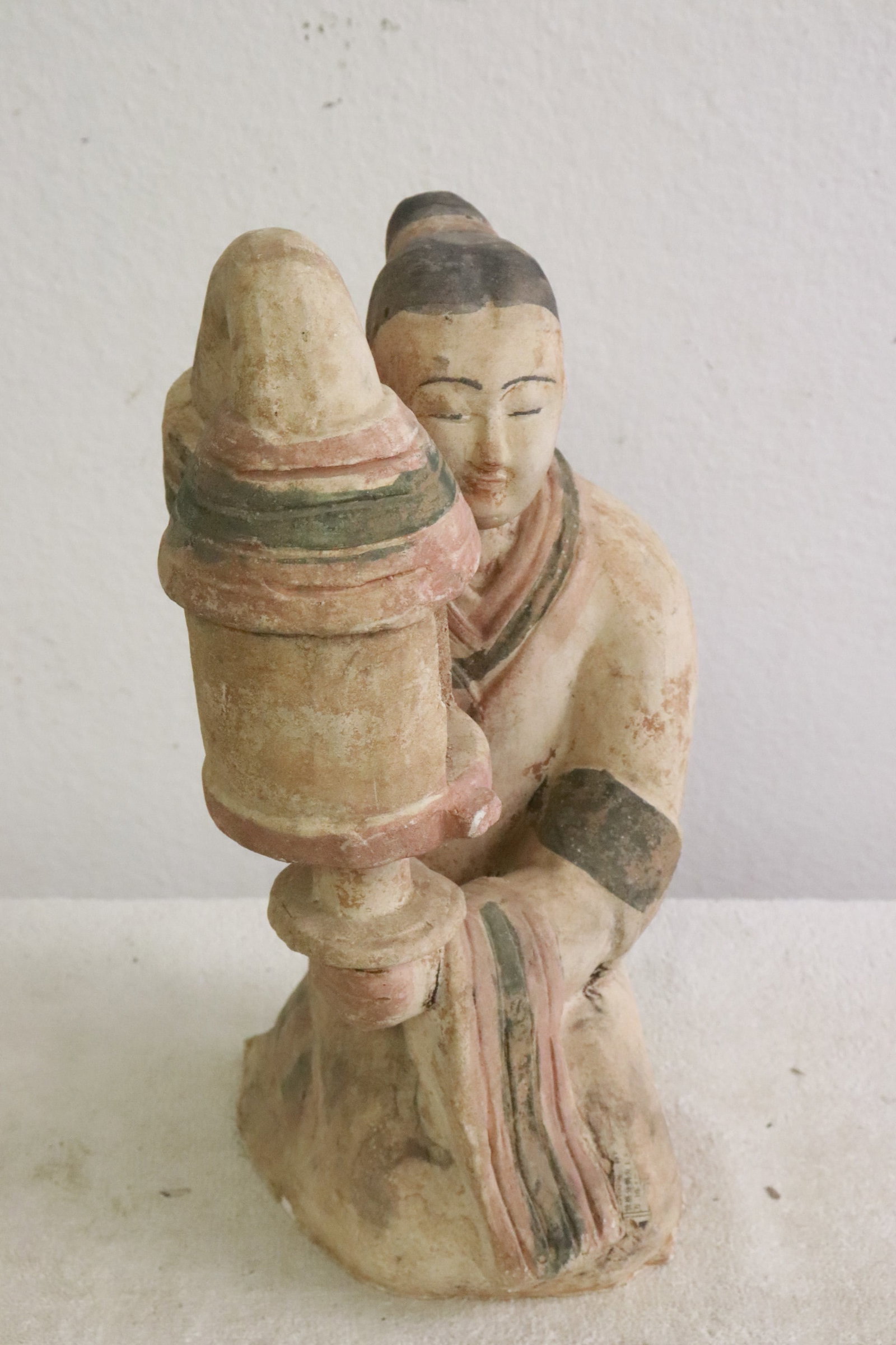 Tang style earthenware figure - 4