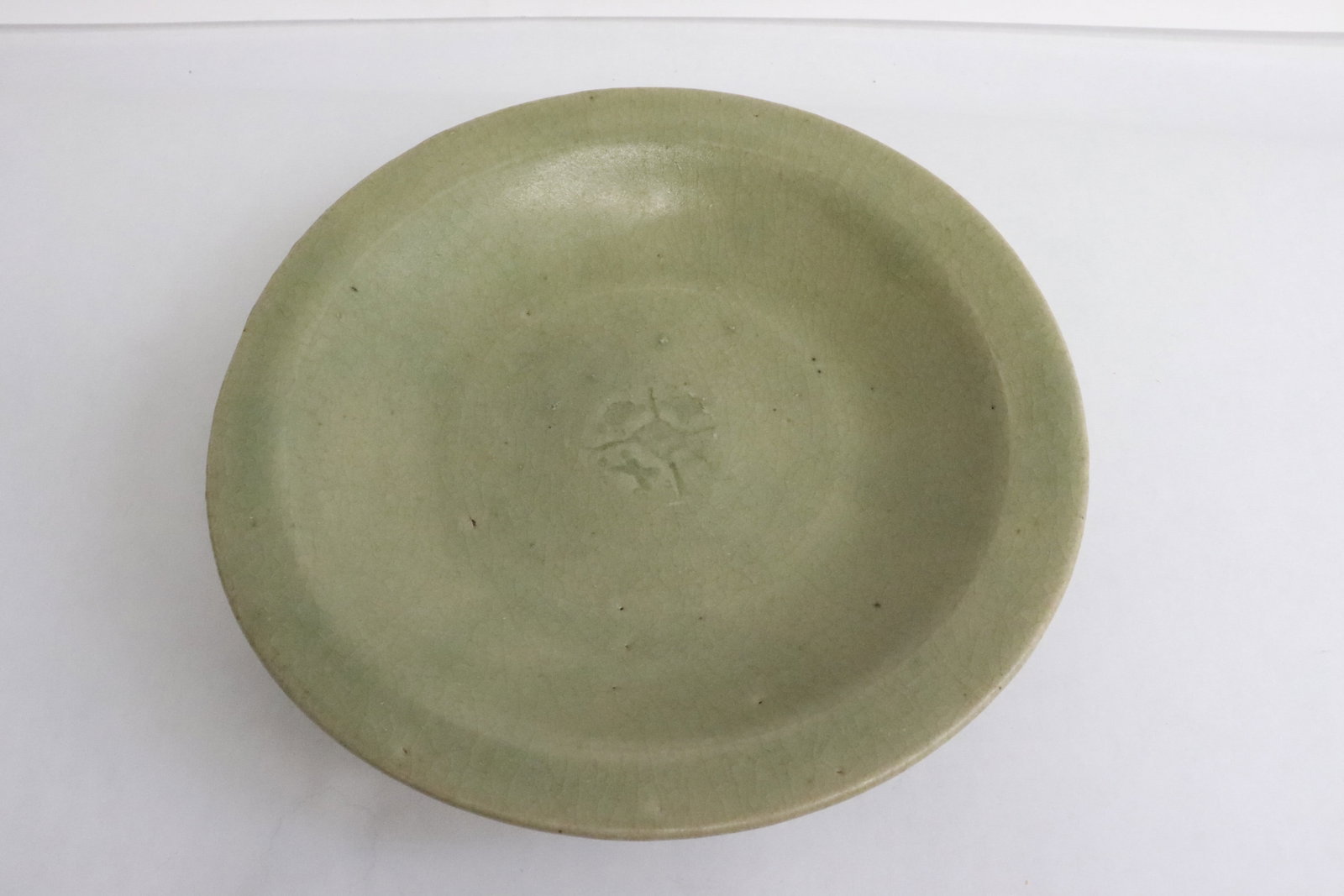 A Song style celadon bowl: A Song style celadon bowl, 1.65"x7.8"dia