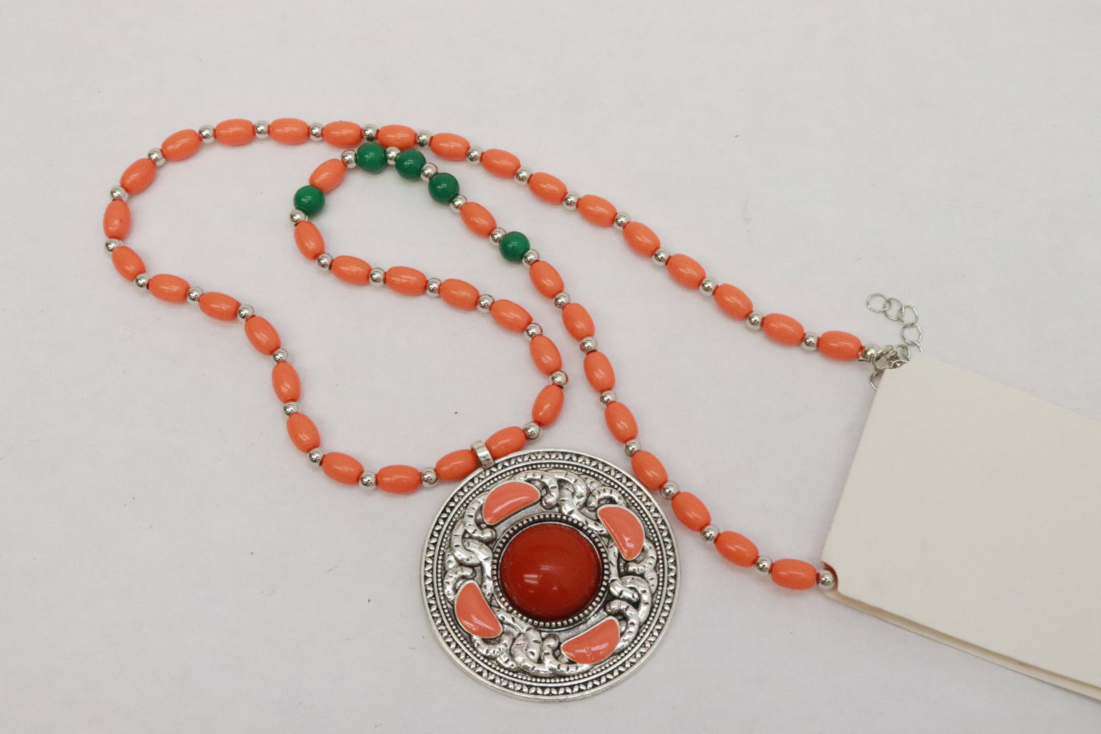 4 necklaces - 8