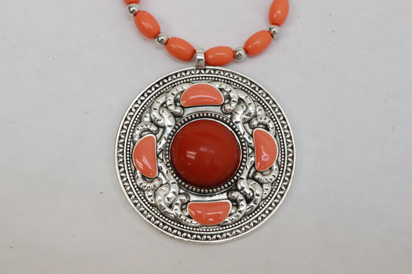 4 necklaces - 9