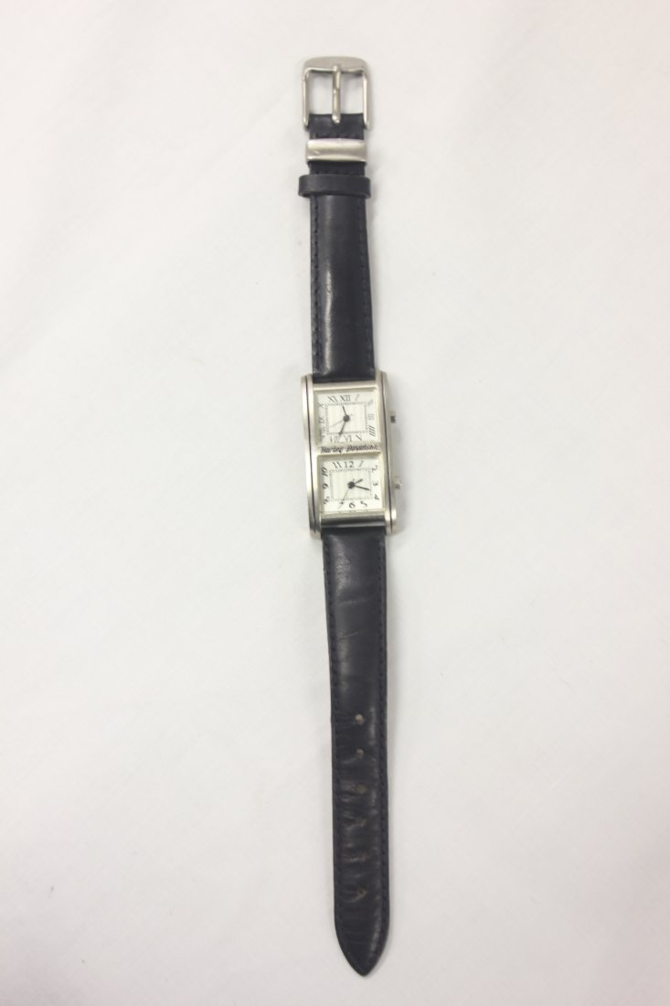 A Harley Davison wrist watch: A Harley Davison wrist watch