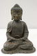 Chinese antique gilt & lacquered bronze Buddha