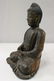 Chinese antique gilt & lacquered bronze Buddha - 2