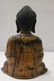 Chinese antique gilt & lacquered bronze Buddha - 3