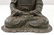 Chinese antique gilt & lacquered bronze Buddha - 7