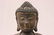 Chinese antique gilt & lacquered bronze Buddha - 8
