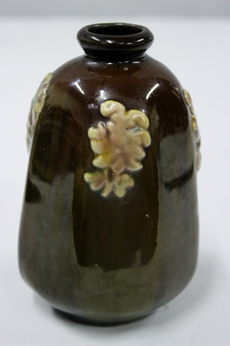 Peter and Reed pottery vase: Peter and Reed pottery vase, 4.9"Hx3"dia