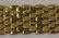 art deco 14K pink gold diamond / ruby bracelet - 7