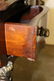 A French style mixed wood cylinder top desk - 10