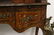 A French style mixed wood cylinder top desk - 3