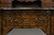 A French style mixed wood cylinder top desk - 4