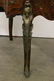 A French style mixed wood cylinder top desk - 7