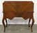 A French style mixed wood cylinder top desk - 8