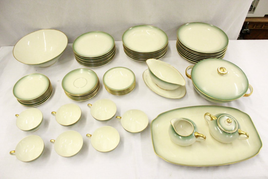 Rosenthal chrysopras 3118 china set Jan 19, 2015 International