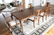 Signed Stickley cherry wood 7pc dining room set