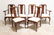Signed Stickley cherry wood 7pc dining room set - 7