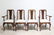 Signed Stickley cherry wood 7pc dining room set - 8