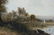 Victorian oil on board painting by A. Hugh Fisher - 4