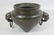 Chinese 3-feet bronze censer, signed - 3