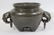 Chinese 3-feet bronze censer, signed - 5