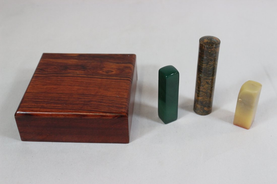 3 seals in a huali wood box (1 of 10)