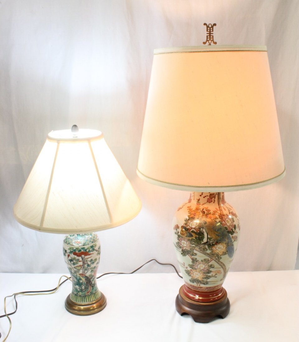 2 porcelain lamps (1 of 10)