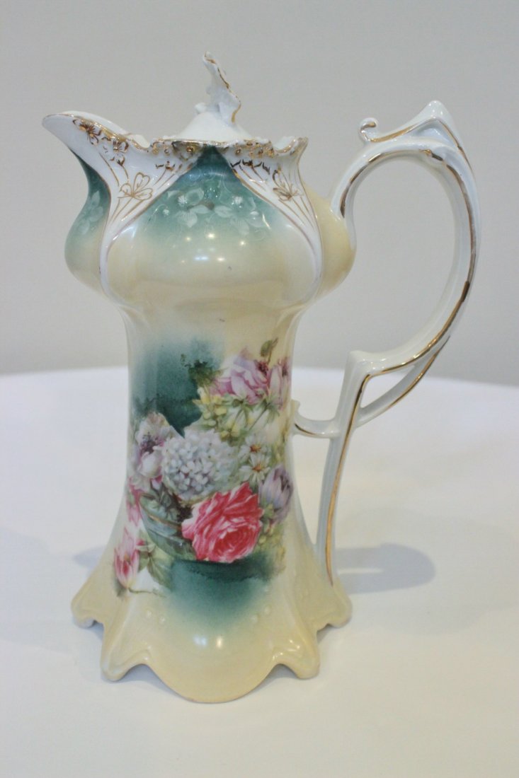 A R.S. Prussia chocolate pot (1 of 10)