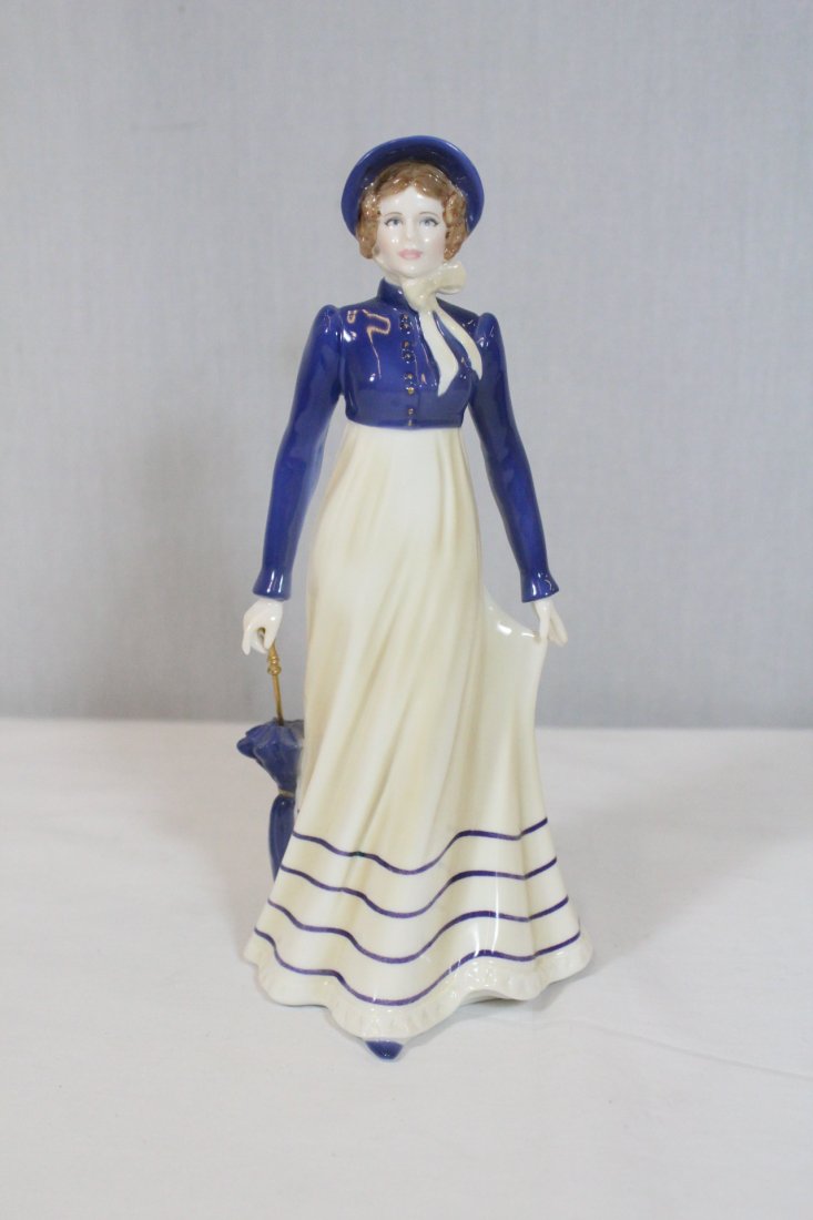 Royal Worcester figurine "ladies of literature": Royal Worcester figurine "ladies of literature", 8.5"H