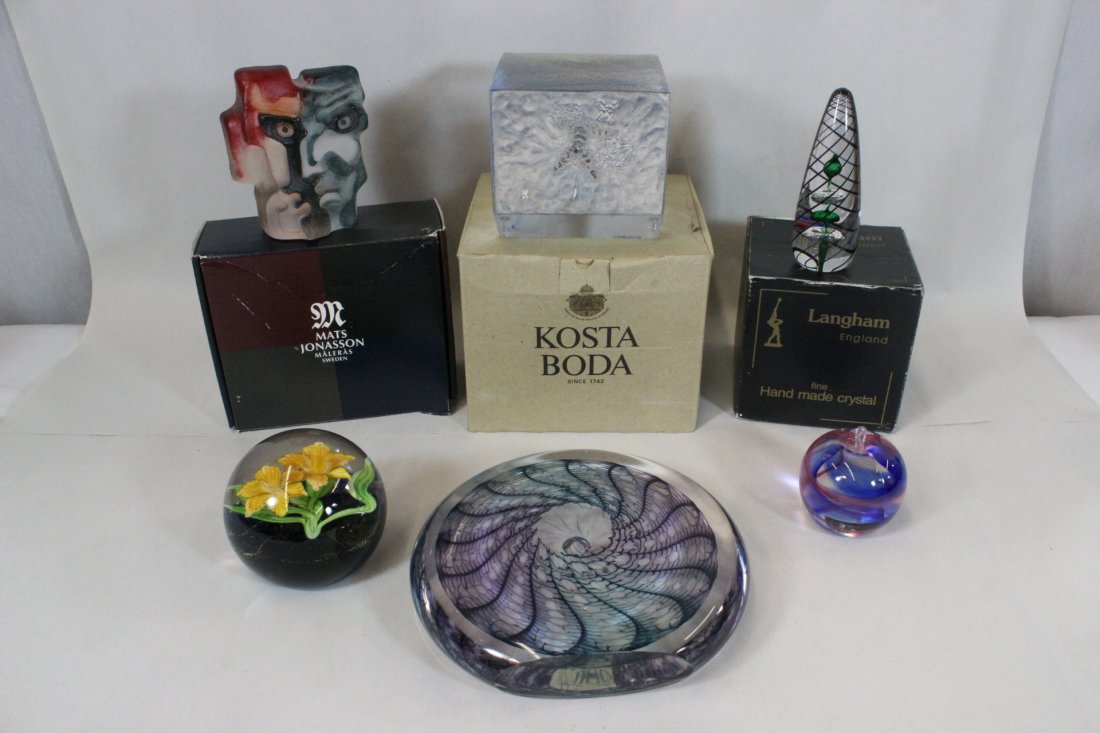 6pc art glasses (1 of 10)