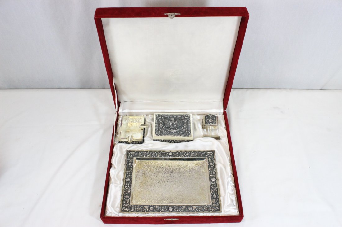 4pc sterling set in original box (1 of 9)