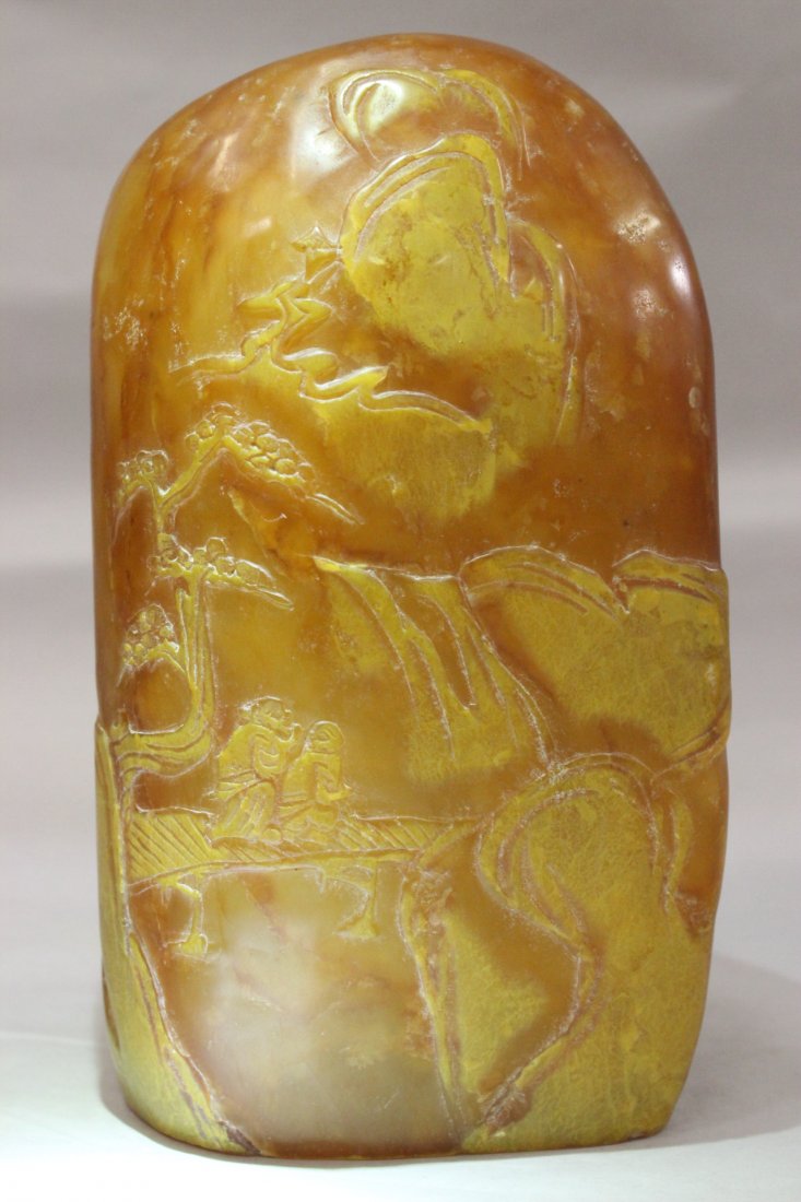 A Chinese shoushan stone boulder (1 of 10)