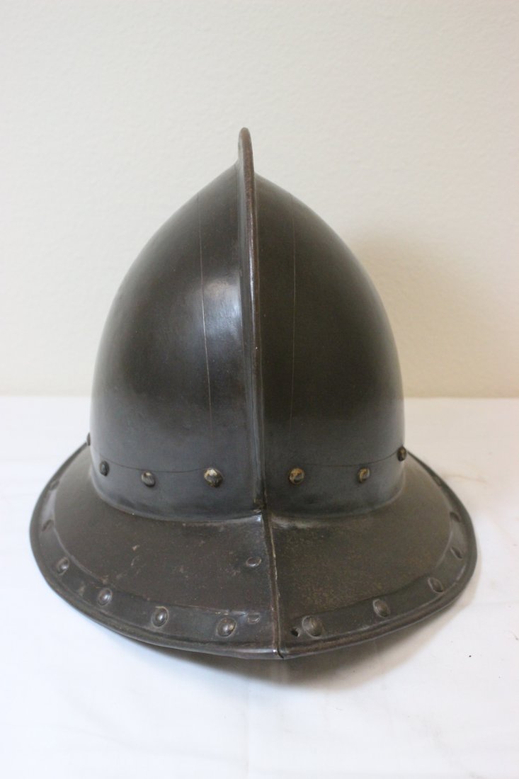 1580's possible English Morion style helmet (1 of 9)