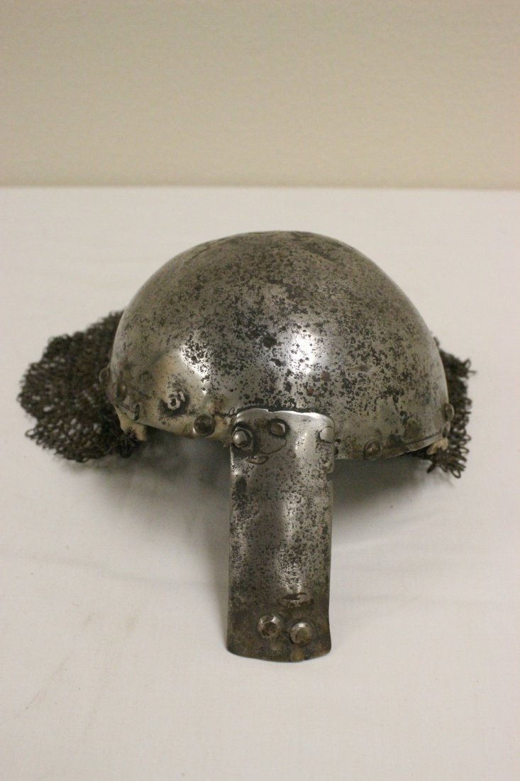 A Medieval knight helmet (1 of 10)