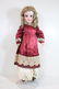 3 antique Germany bisque head dolls - 8