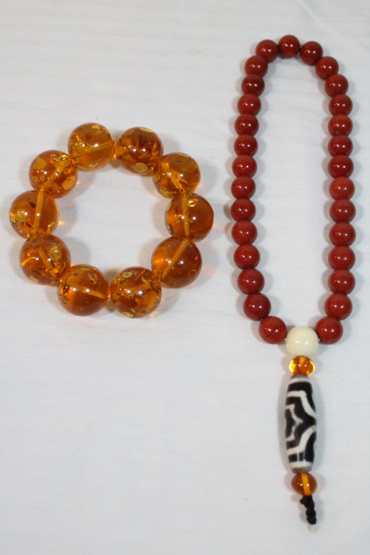 Chinese necklace, and Chinese bracelet (1 of 10)