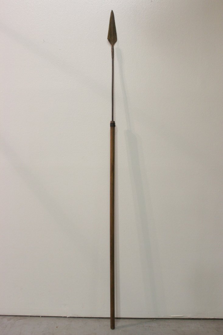 Antique whaling harpoon (1 of 9)