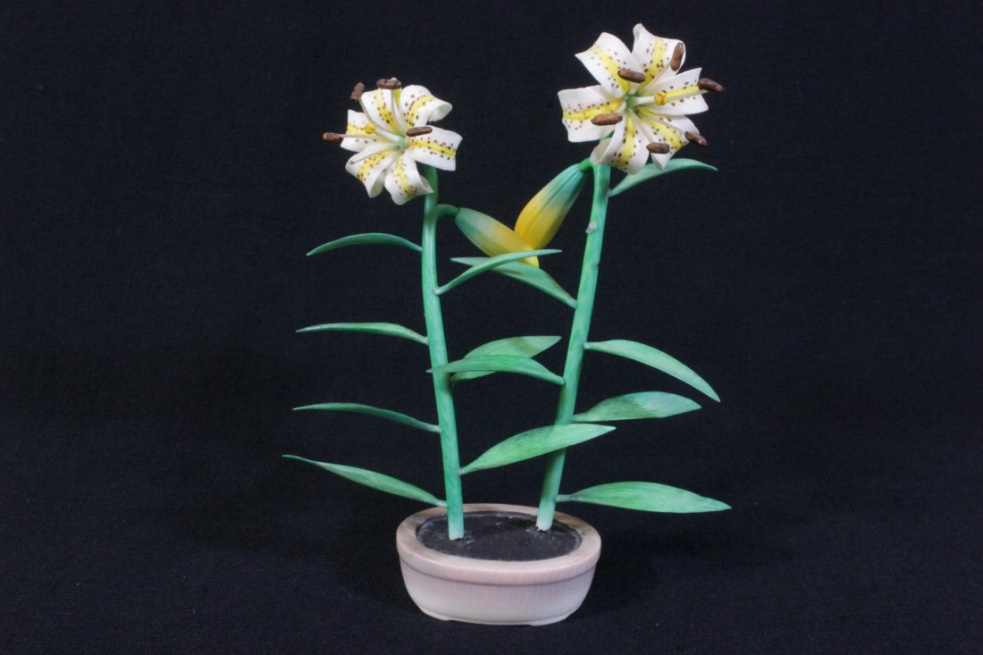 Japanese early 20th century ivory carving (1 of 10)