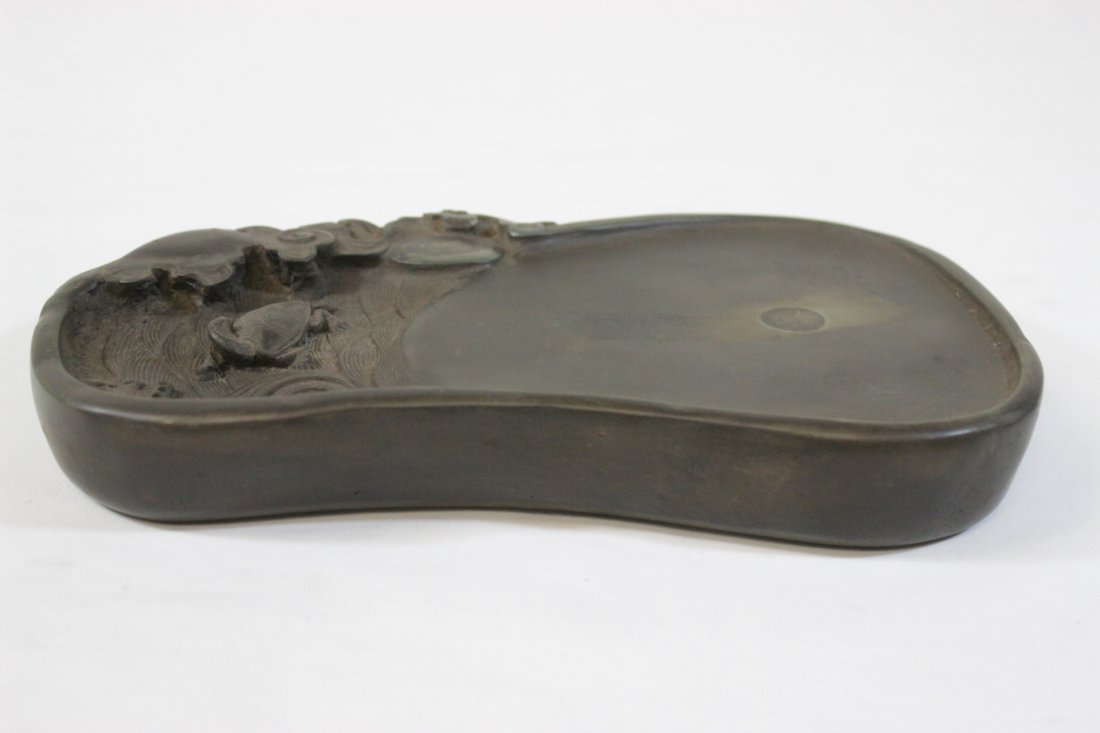 Chinese vintage stone carved inkwell (1 of 8)