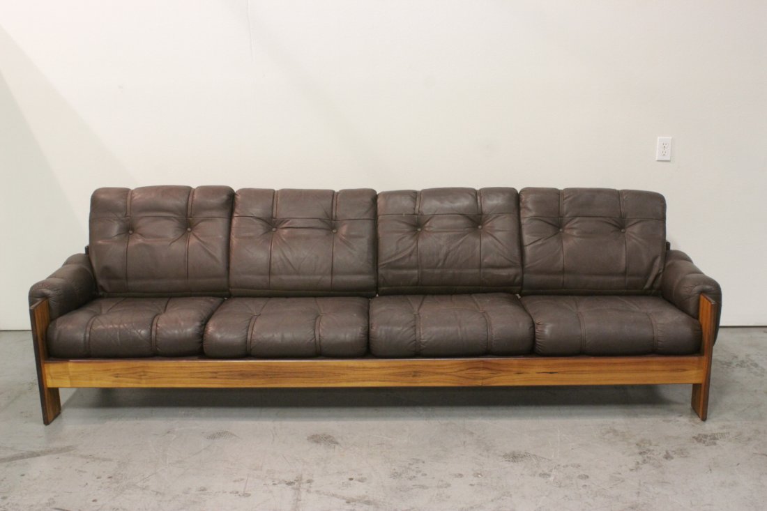 Mid Century Leather Sofa By Kaekiila Finland Mar 14 2018 Mid Century Leather Sofa By Kaekiila Finland Mar 14 2018 International Auction Gallery In Ca