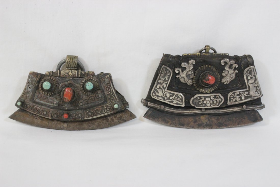 2 Chinse antique fire starter pouch (1 of 10)