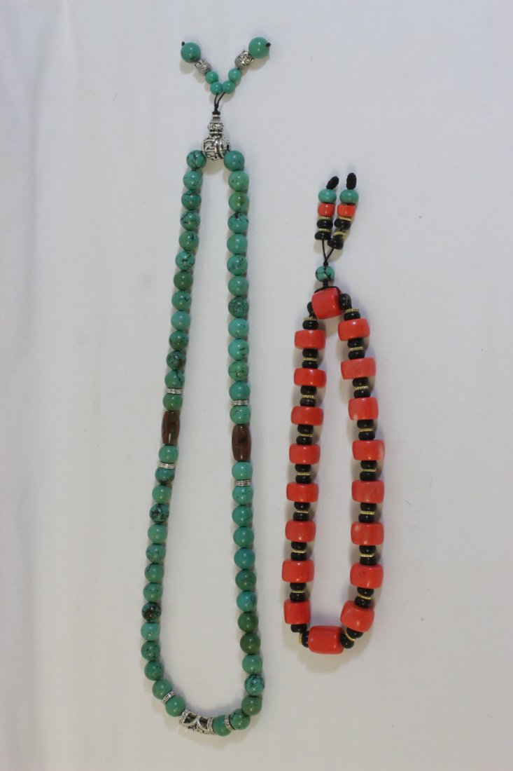 2 bead necklaces (1 of 9)